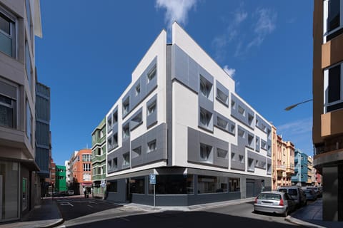 Property building, Street view