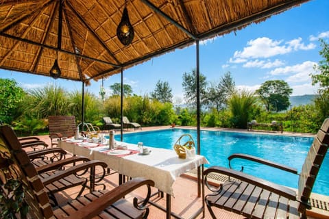 Pool view, Swimming pool