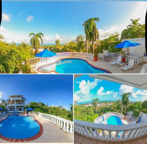Natural landscape, Pool view