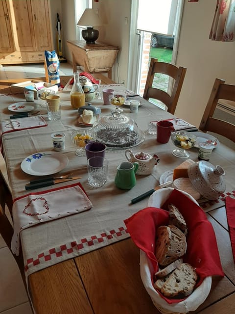 Continental breakfast