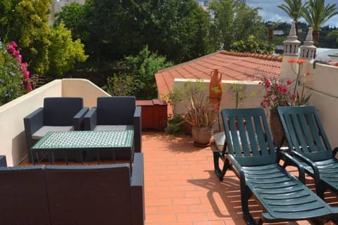 Balcony/Terrace, Seating area, sunbed