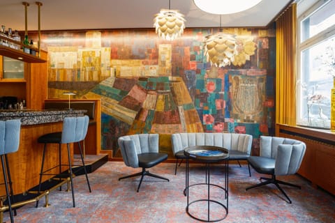 Lobby or reception, Lounge or bar