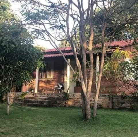 Property building, Garden view