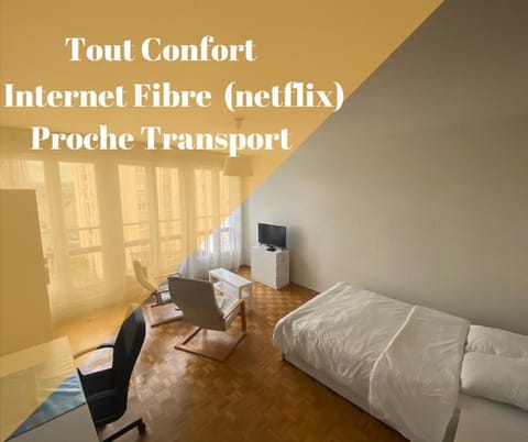 Chambre DELUXE (Jupiter) calme-Gare & Hyper centre Vacation rental in Le Mans