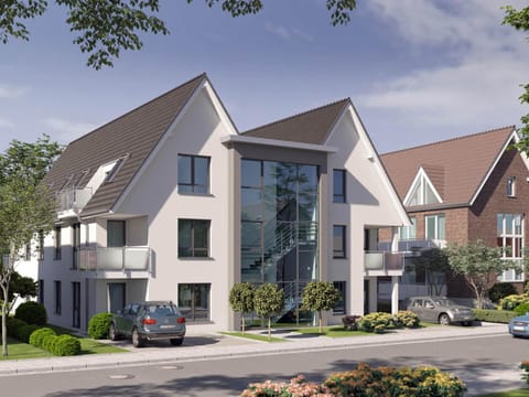 Property building, Facade/entrance