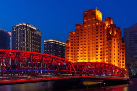 Property building, Night