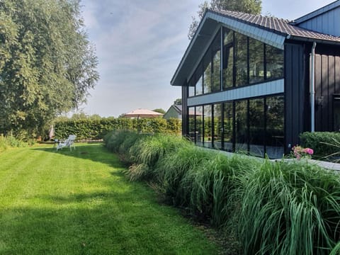 Property building, Spring, Natural landscape, Garden