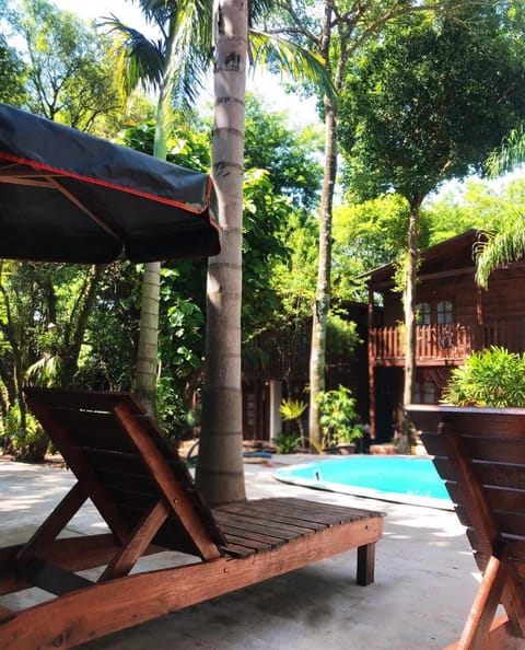 Patio, Swimming pool