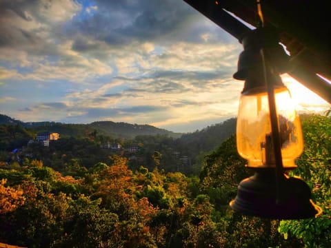 Natural landscape, Mountain view
