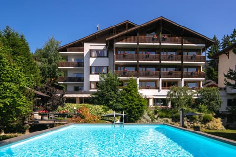 Patio, Facade/entrance, Garden, Swimming pool
