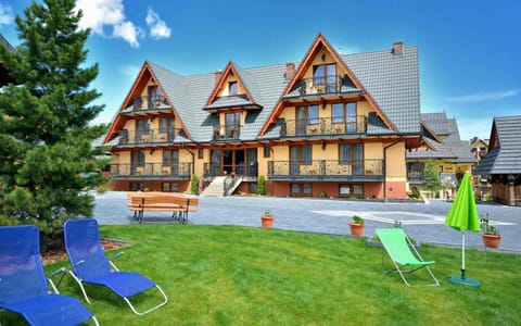 Property building, Children play ground, Garden
