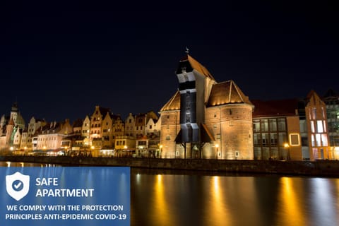 Baltica Sky by TriApart Apartment in Gdansk