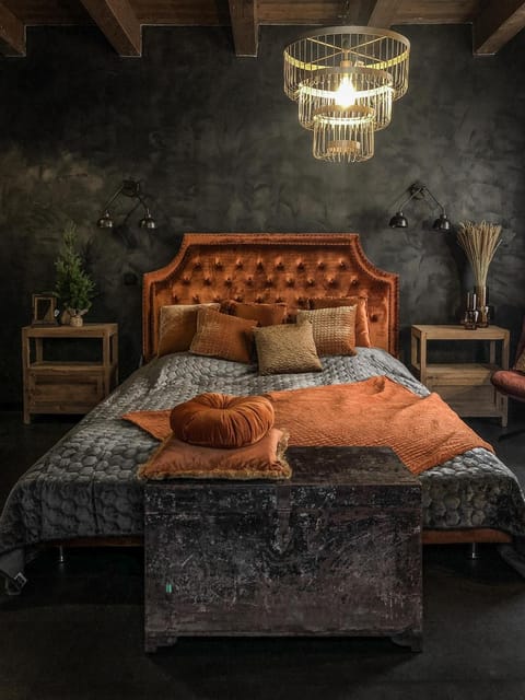 Bed, Bedroom