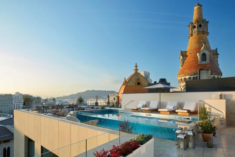 View (from property/room), Balcony/Terrace, Swimming pool