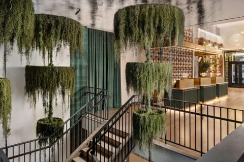 Lobby or reception, Decorative detail, On site
