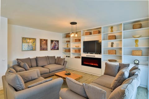 Property building, Living room