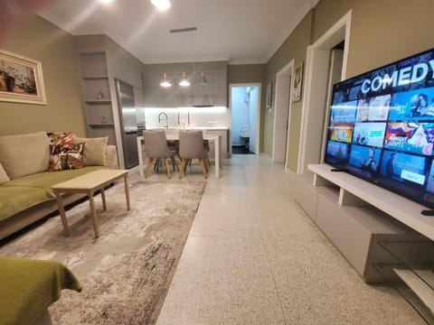 TV and multimedia, Seating area