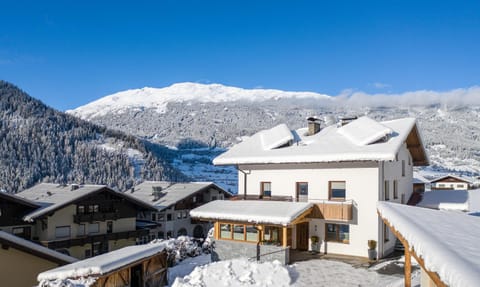 Property building, Natural landscape, Winter, Mountain view
