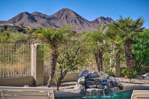 Mtn View! Group-Friendly Getaway in Fountain Hills House in Fountain Hills
