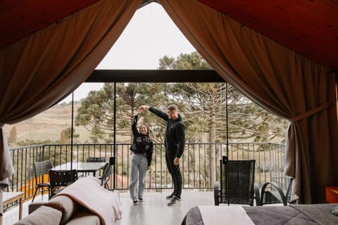 Patio, People, View (from property/room), Mountain view
