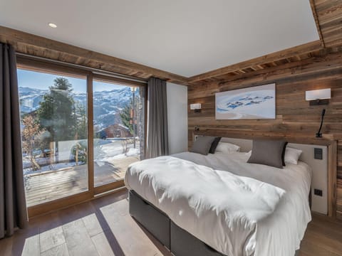 Chalet familial moderne près des pistes avec parking - FR-1-566-43 Chalet in Les Allues