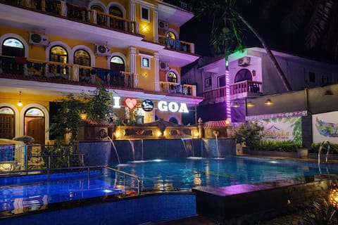 Pool view