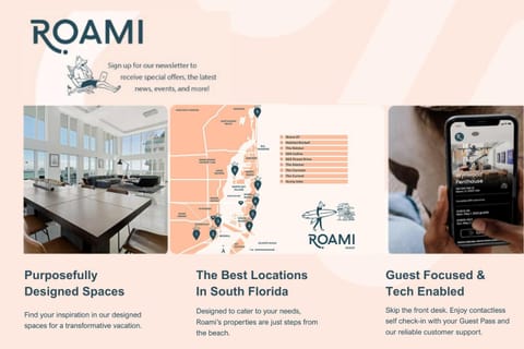 Roami at Adagio Apartment in North Bay Village