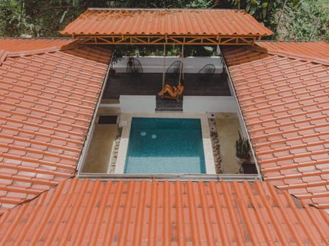 Property building, Swimming pool
