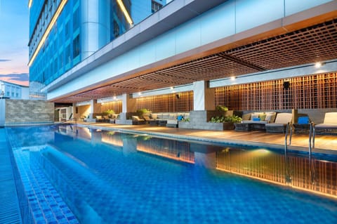 Pool view, Swimming pool