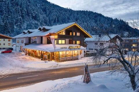 Property building, Winter
