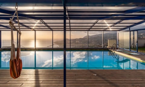 View (from property/room), City view, Sea view, Swimming pool