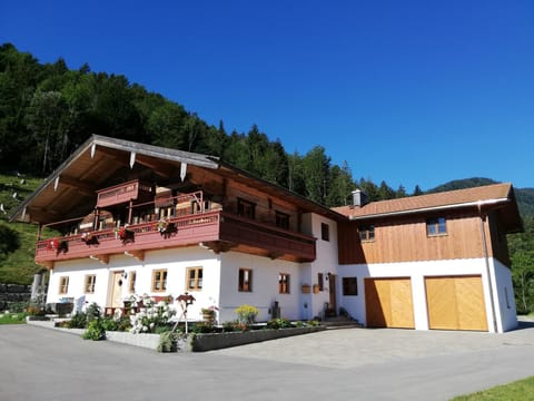 Ferienwohnung Grabenhäusl inkl. Chiemgaukarte Apartment in Ruhpolding