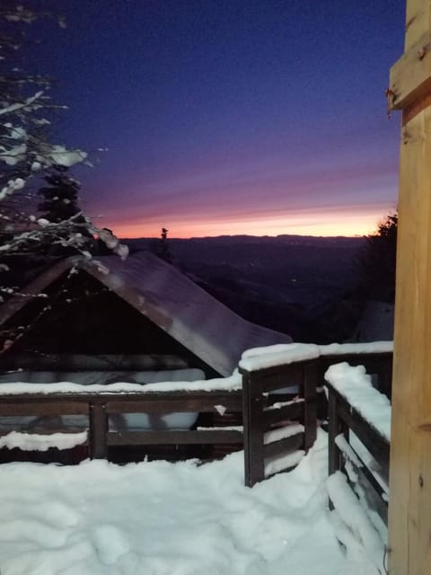 Mountain House Mijatović House in Serbia