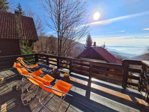 Mountain House Mijatović House in Serbia