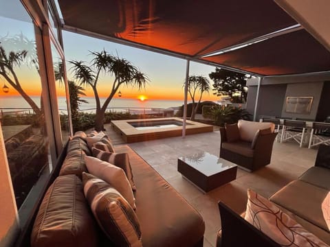 Property building, View (from property/room), Swimming pool, Sunset