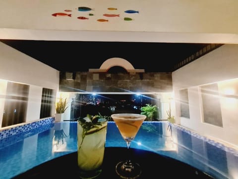 Pool view, Swimming pool