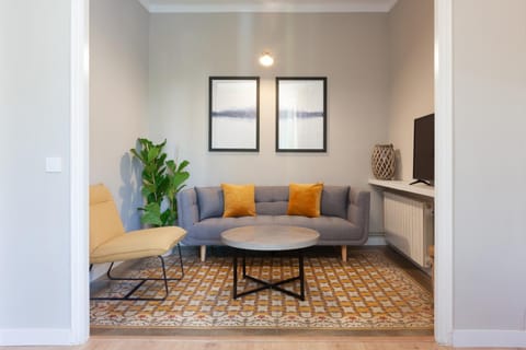 Property building, Living room