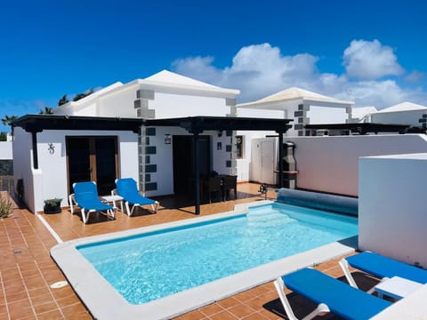 Property building, Living room, Swimming pool