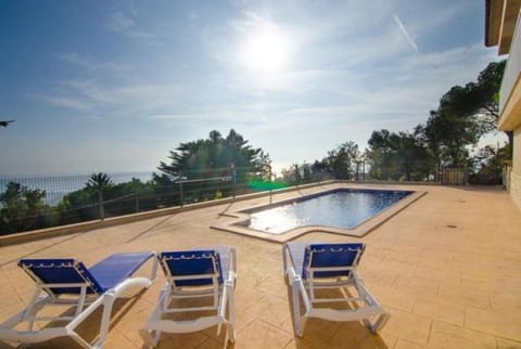 Pool view, Swimming pool, Sunrise, Sunset
