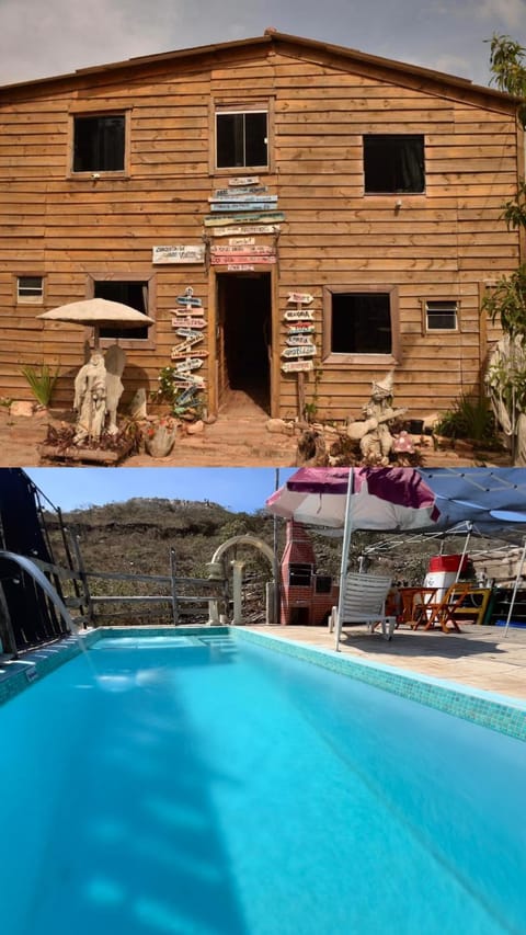Property building, Pool view