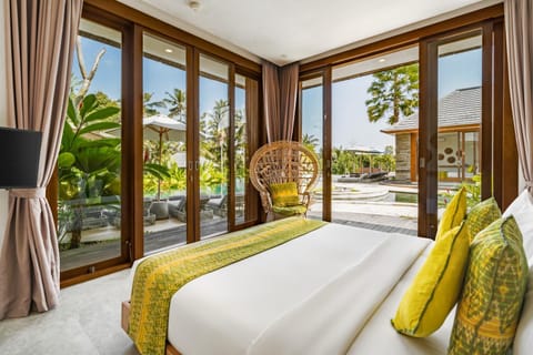 Bed, TV and multimedia, View (from property/room), Bedroom, internet, air conditioner