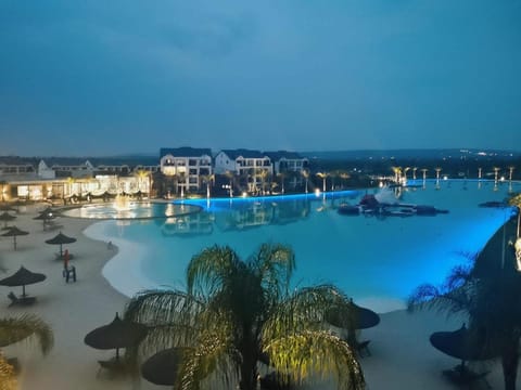 Natural landscape, Beach, Pool view, Swimming pool