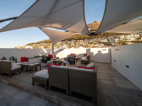 Property building, City view, Pool view