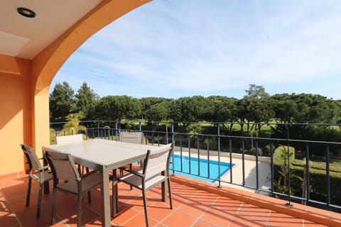 Balcony/Terrace, Pool view