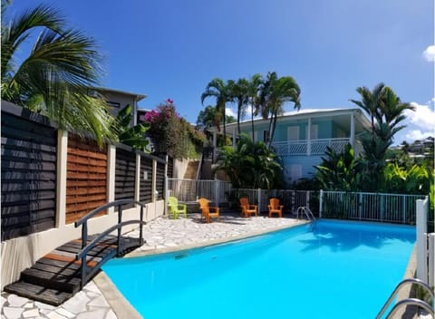 Property building, Swimming pool