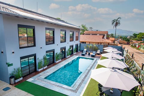Pool view, Swimming pool
