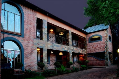 Property building, Night