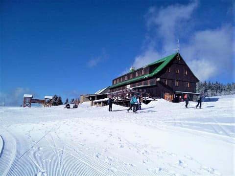 Property building, Winter