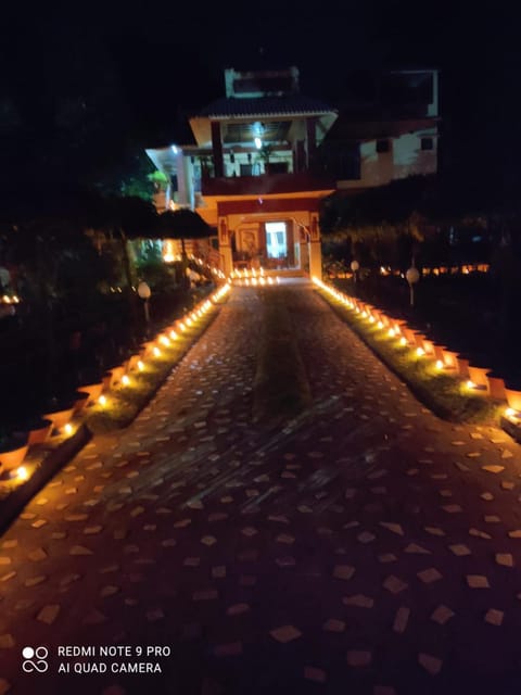 Property building, Night