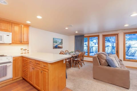 Comfort & Location - 2 BR, 2BA - Steps to Town House in Aspen